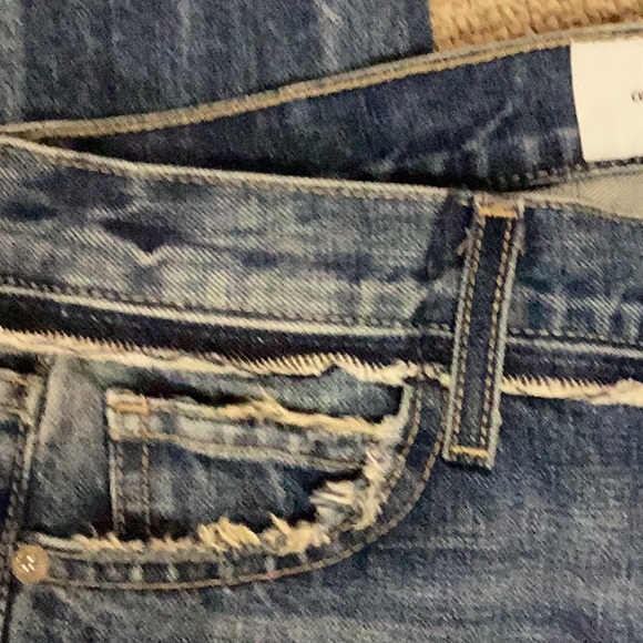 Current/Elliot Selvedge Tapered Jean Sz 23.Includes freezer bag & original tags. - Picture 5 of 13